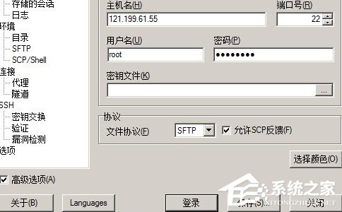 WinSCP(文件传输软件)