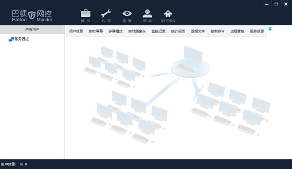 PattonMonitor(巴顿网络监控软件)