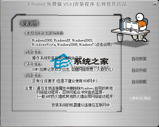 X-Router超级软路由