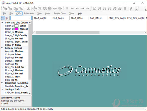 CamTrax64(solidworks齿轮生成器)