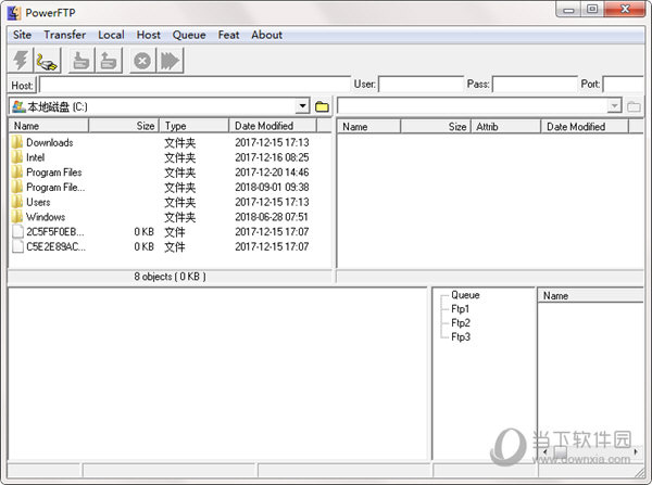 PowerFTP(多线程FTP工具)