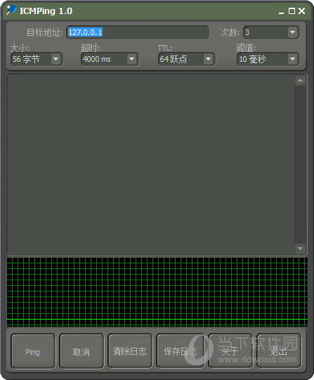 ICMPing(可视化Ping工具)