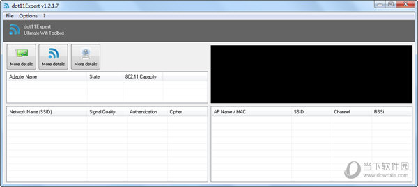 dot11Expert(wifi检测工具)